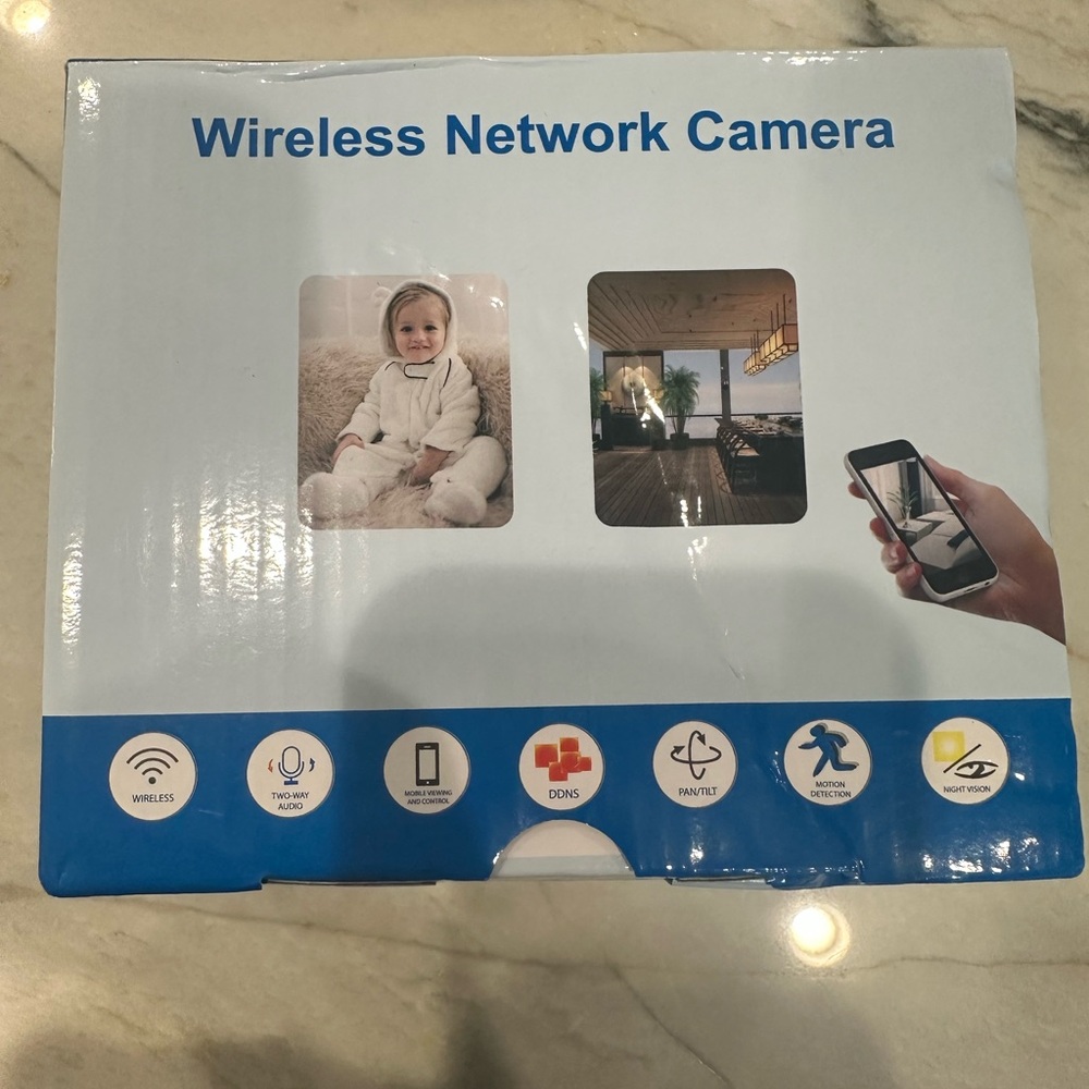 Wireless Network Camera